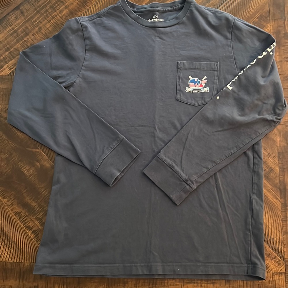 Vineyard Vines LS Boys Tee